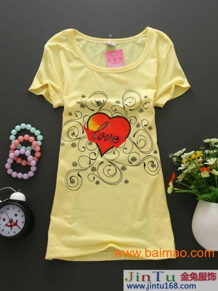 西安服裝批發市場探秘 情侶T恤與韓國風格圖案的商機分析